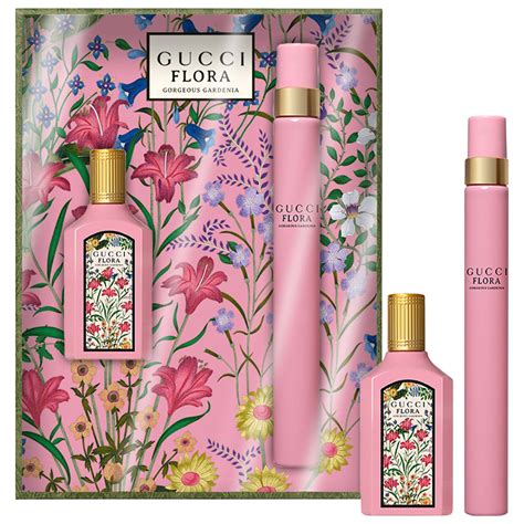 Gucci Flora Gorgeous Gardenia Eau de Parfum Mini .